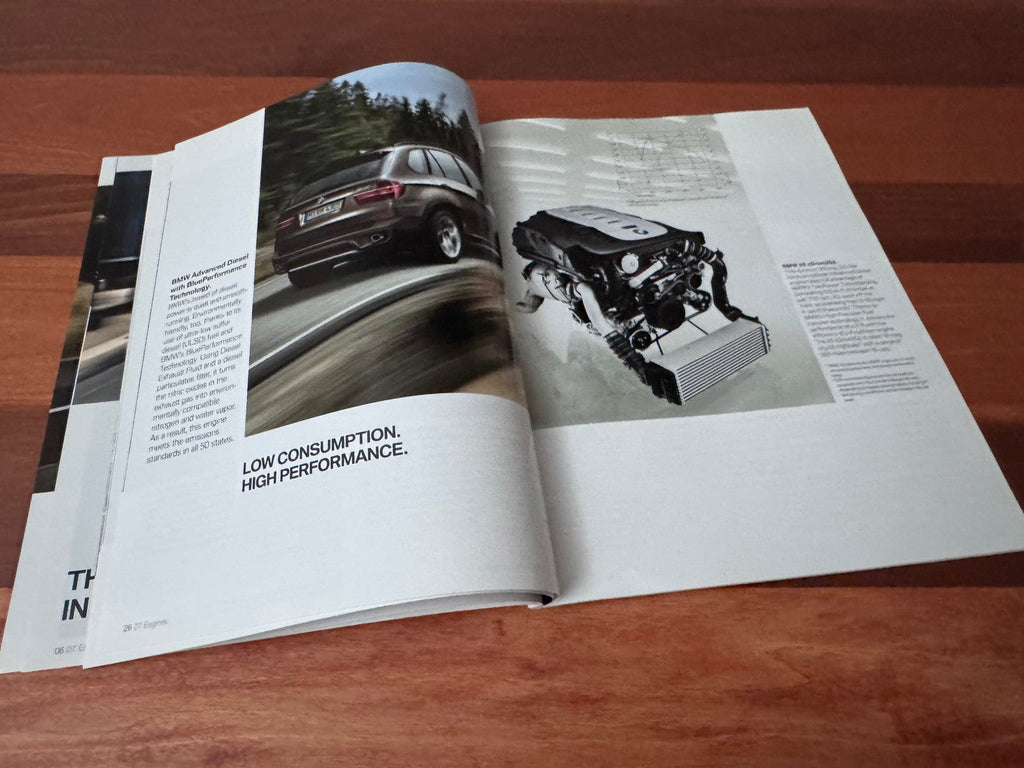 BMW-E70 X5, 2011-Dealership-Sales-Brochure