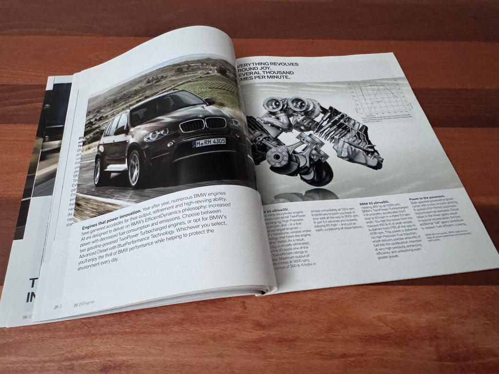 BMW-E70 X5, 2011-Dealership-Sales-Brochure