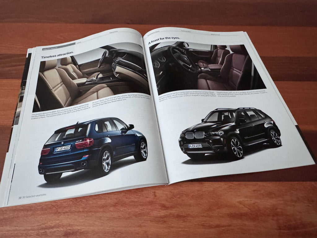 BMW-E70 X5, 2011-Dealership-Sales-Brochure