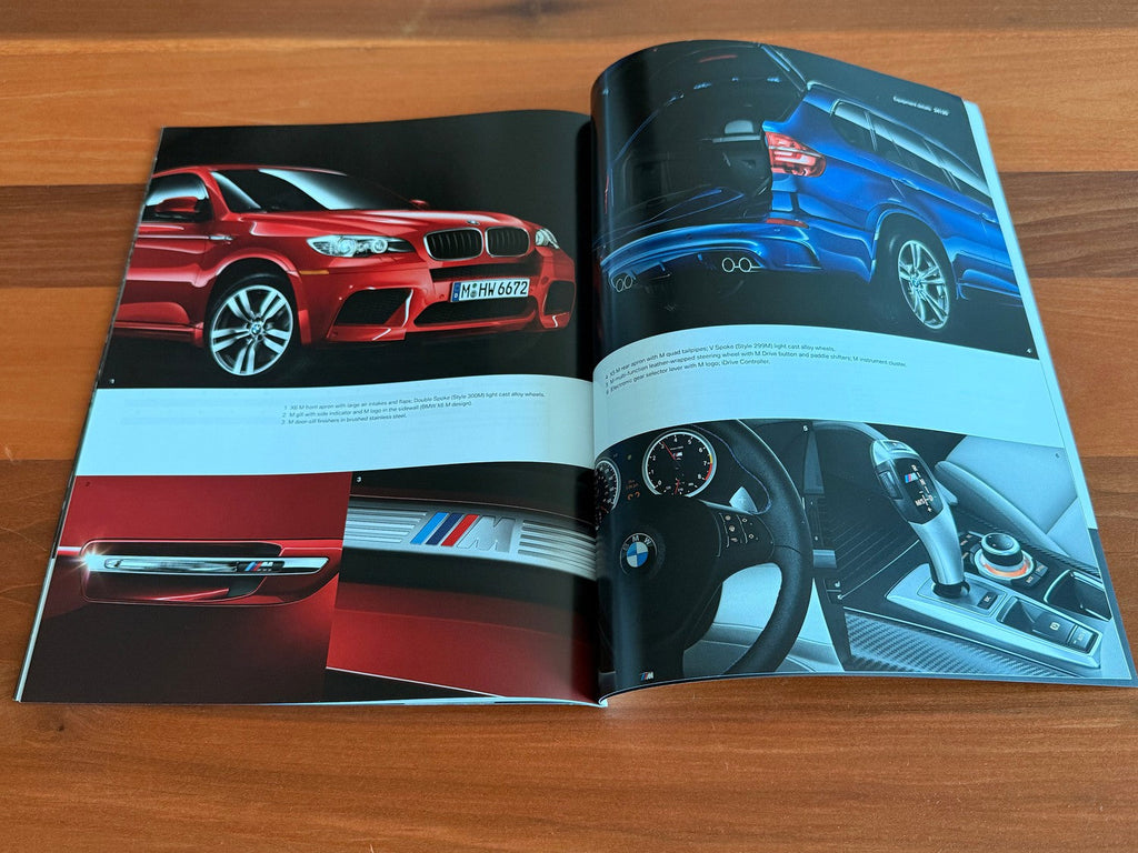 BMW-E70 X5 M E71 X6 M, 2012-Dealership-Sales-Brochure