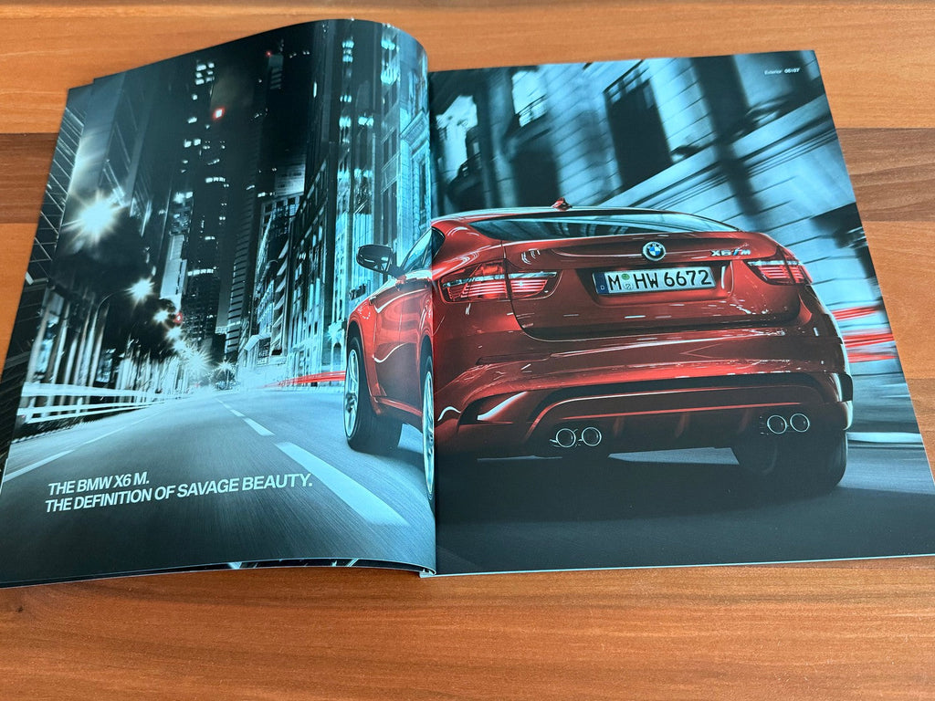 BMW-E70 X5 M E71 X6 M, 2012-Dealership-Sales-Brochure