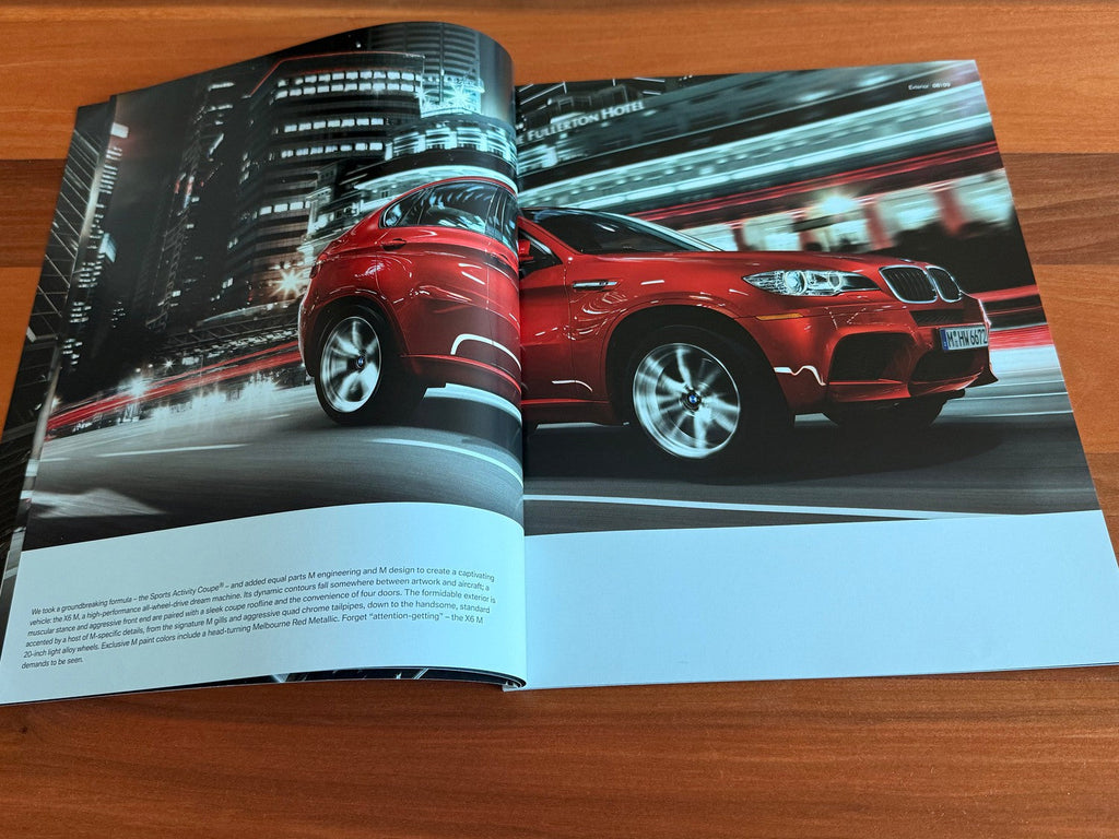 BMW-E70 X5 M E71 X6 M, 2012-Dealership-Sales-Brochure