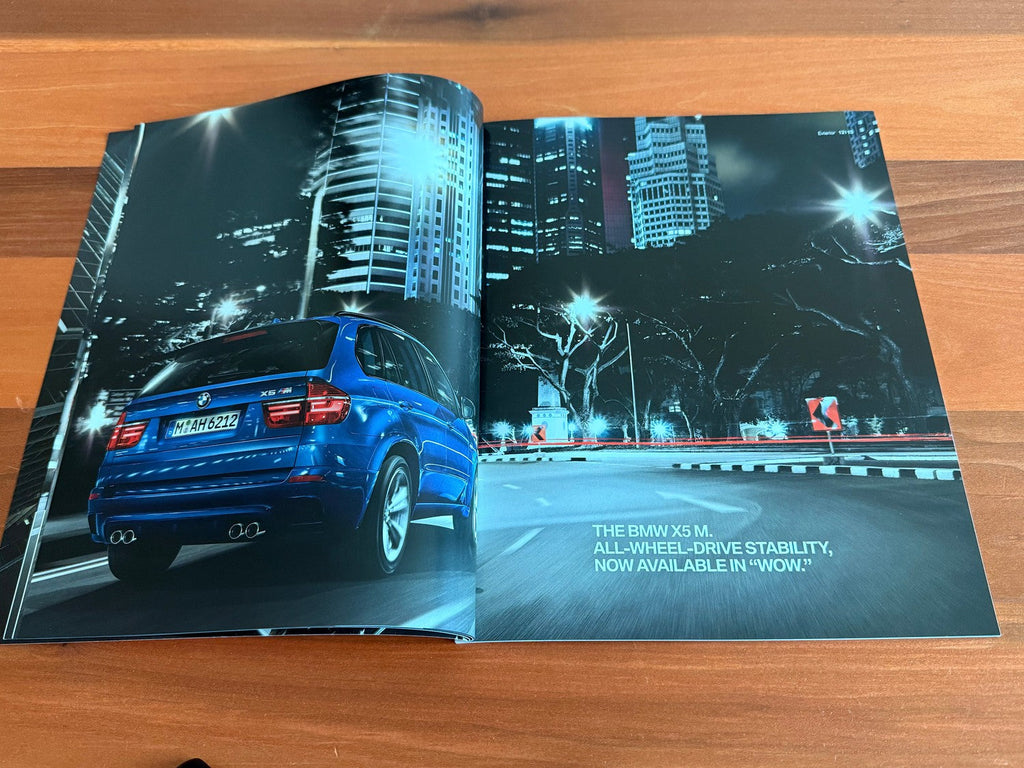 BMW-E70 X5 M E71 X6 M, 2012-Dealership-Sales-Brochure