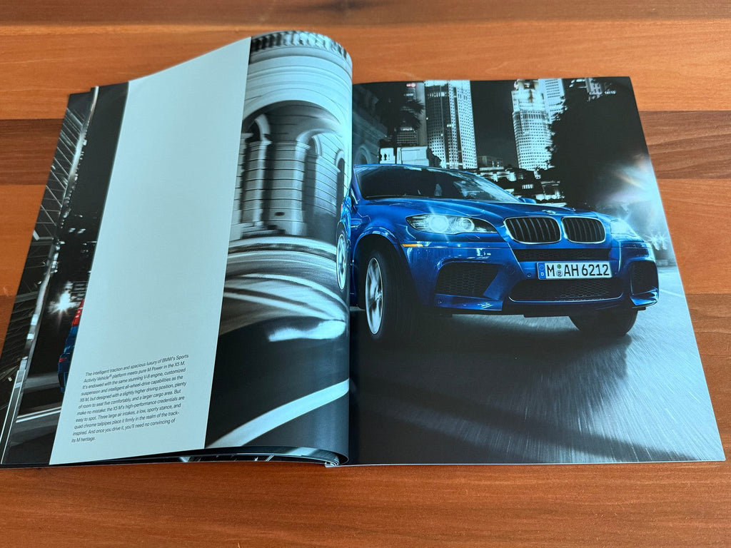 BMW-E70 X5 M E71 X6 M, 2012-Dealership-Sales-Brochure