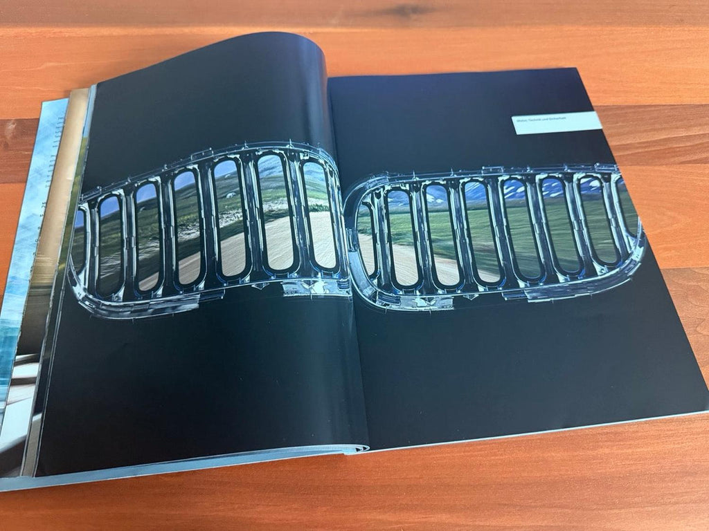 BMW-E83 X3, 2005 (German)-Dealership-Brochure