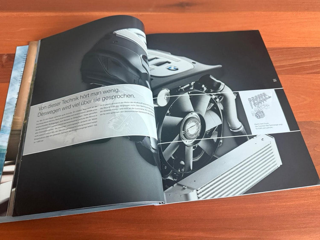 BMW-E83 X3, 2005 (German)-Dealership-Brochure