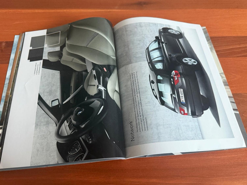 BMW-E83 X3, 2005 (German)-Dealership-Brochure