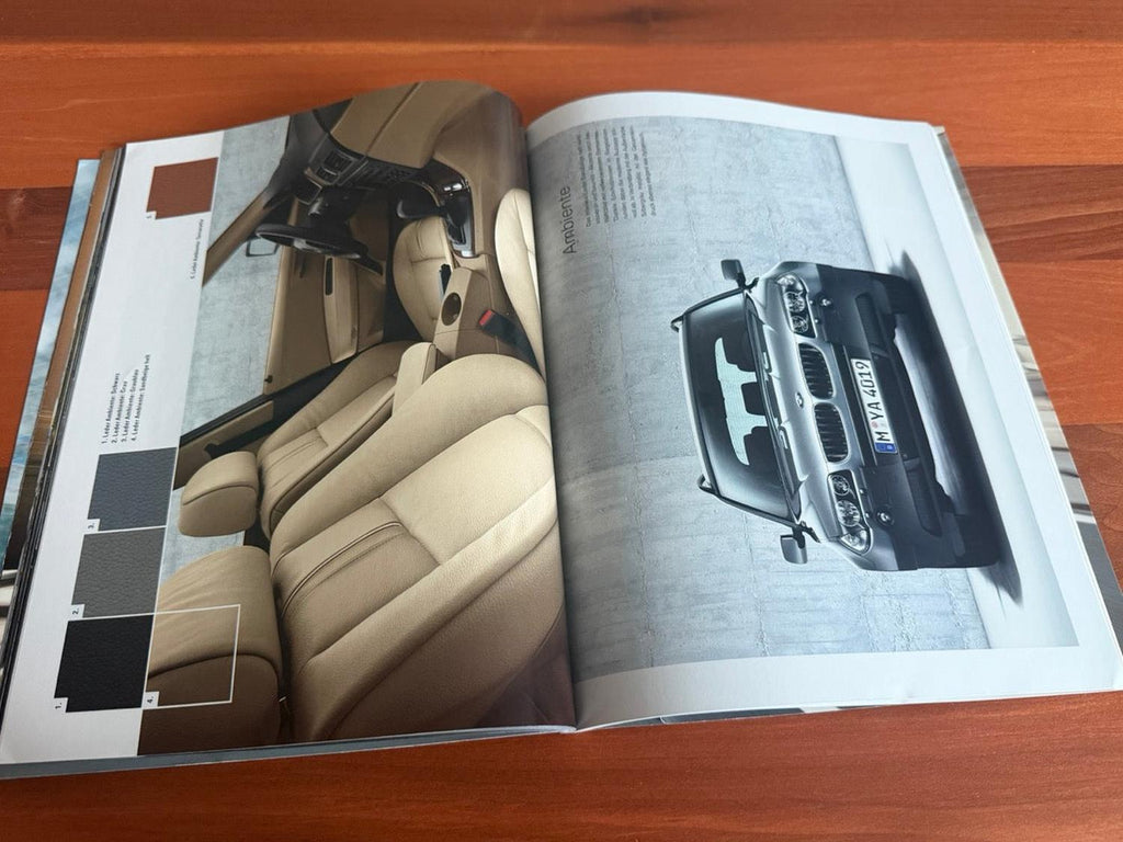 BMW-E83 X3, 2005 (German)-Dealership-Brochure
