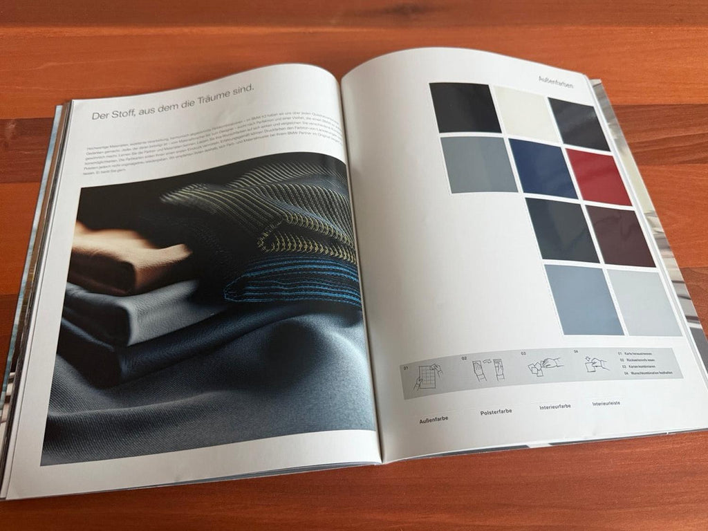 BMW-E83 X3, 2005 (German)-Dealership-Brochure