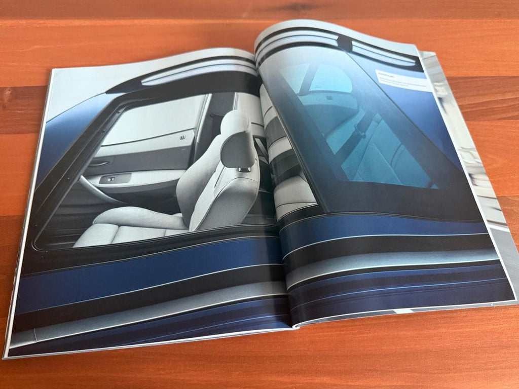 BMW-E83 X3, 2005 (German)-Dealership-Brochure