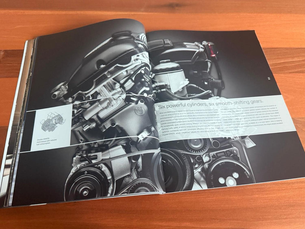 BMW-E83 X3, 2006-Dealership-Brochure