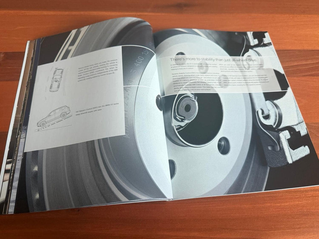 BMW-E83 X3, 2006-Dealership-Brochure