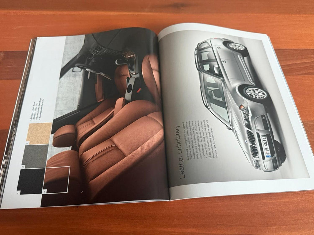 BMW-E83 X3, 2006-Dealership-Brochure