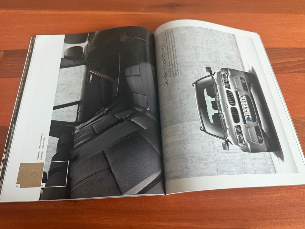 BMW-E83 X3, 2006-Dealership-Brochure
