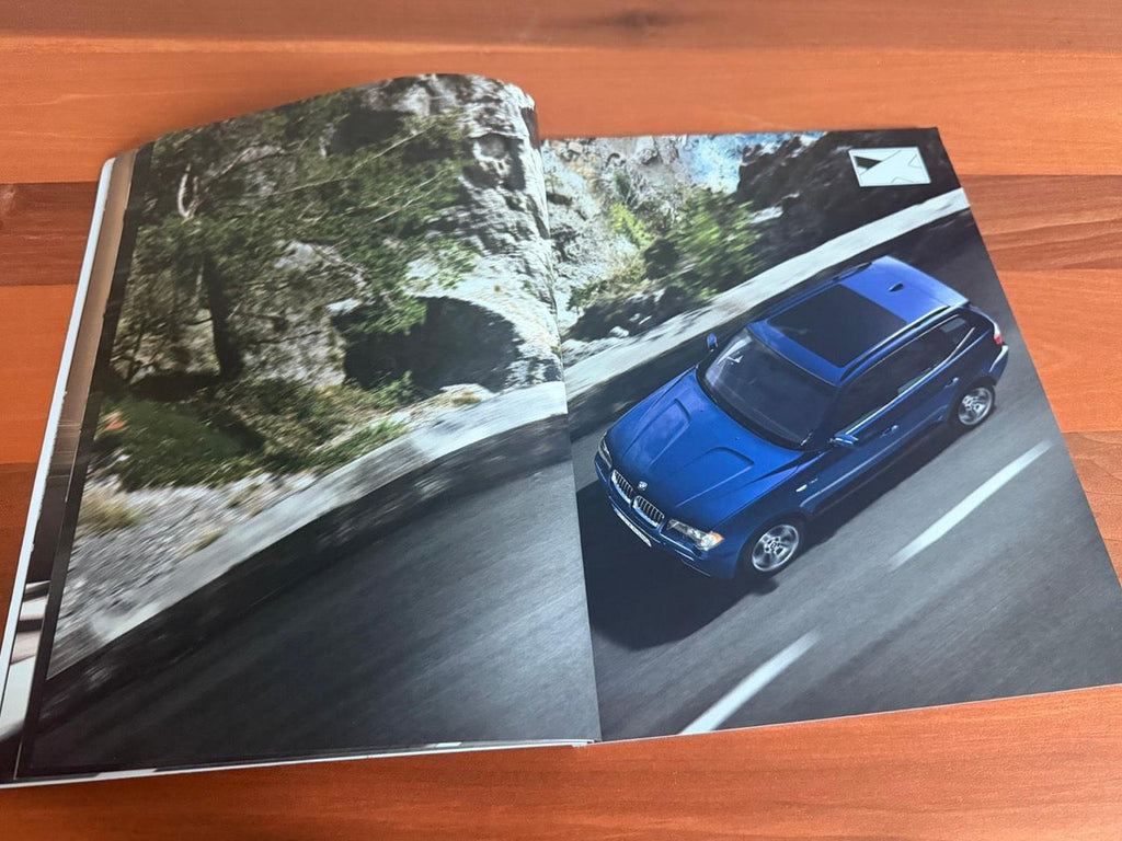 BMW-E83 X3, 2006-Dealership-Brochure