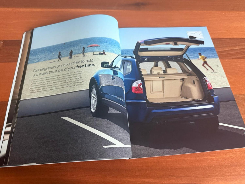 BMW-E83 X3, 2006-Dealership-Brochure