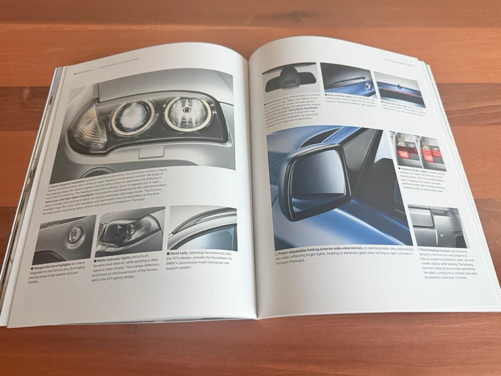BMW-E83 X3, 2009-Dealership-Brochure