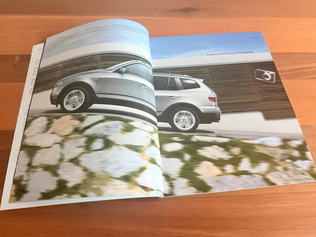 BMW-E83 X3, 2009-Dealership-Brochure