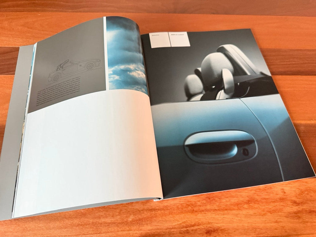 BMW-E85 Z4, 2003-Dealership-Sales-Brochure