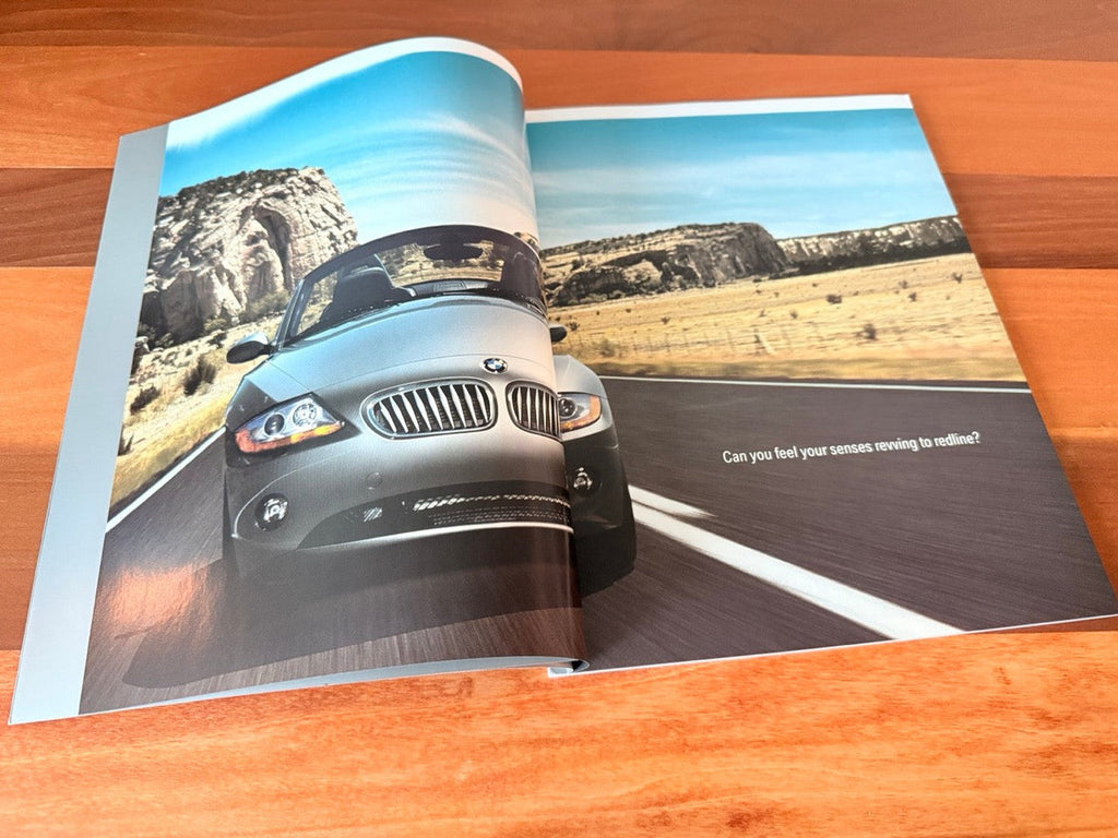 BMW-E85 Z4, 2003-Dealership-Sales-Brochure
