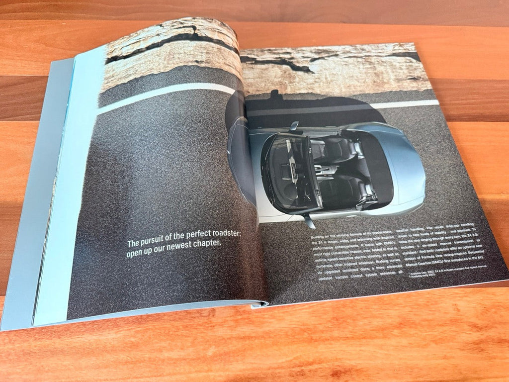 BMW-E85 Z4, 2003-Dealership-Sales-Brochure