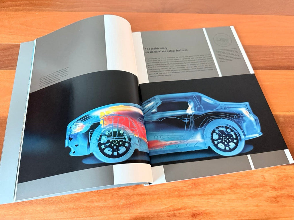 BMW-E85 Z4, 2003-Dealership-Sales-Brochure