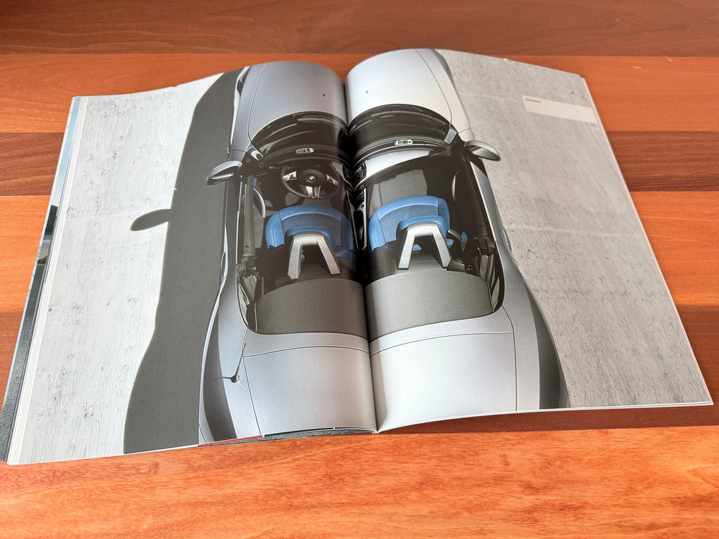 BMW-E85 Z4, 2006-Dealership-Sales-Brochure