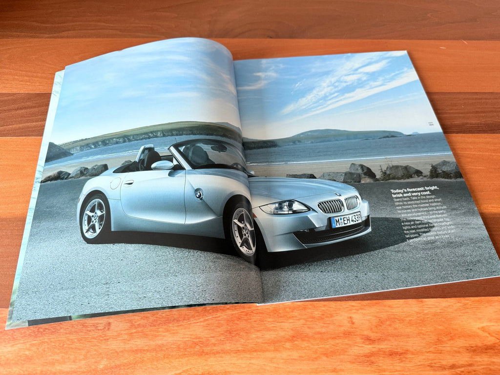 BMW-E85 Z4, 2006-Dealership-Sales-Brochure