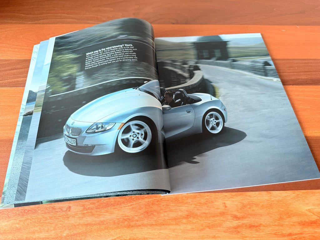 BMW-E85 Z4, 2006-Dealership-Sales-Brochure