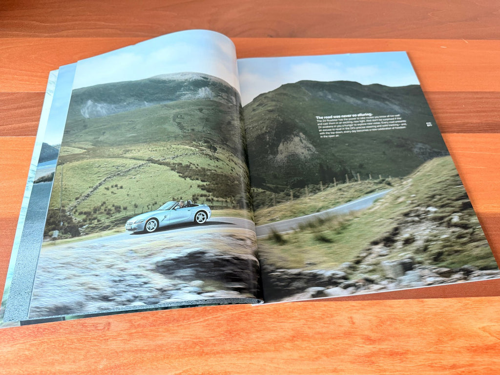 BMW-E85 Z4, 2006-Dealership-Sales-Brochure