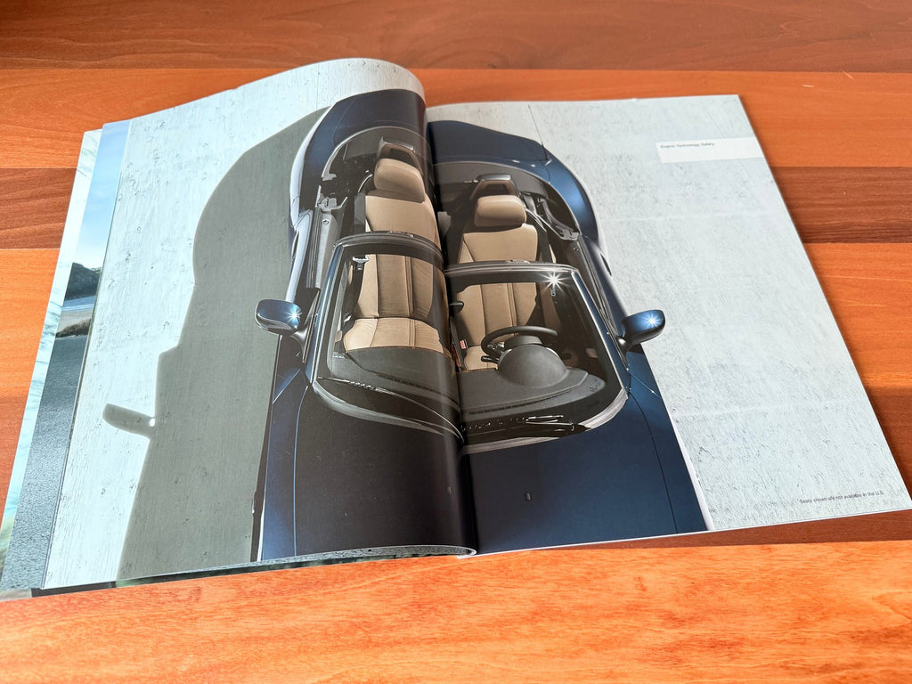 BMW-E85 Z4, 2006-Dealership-Sales-Brochure