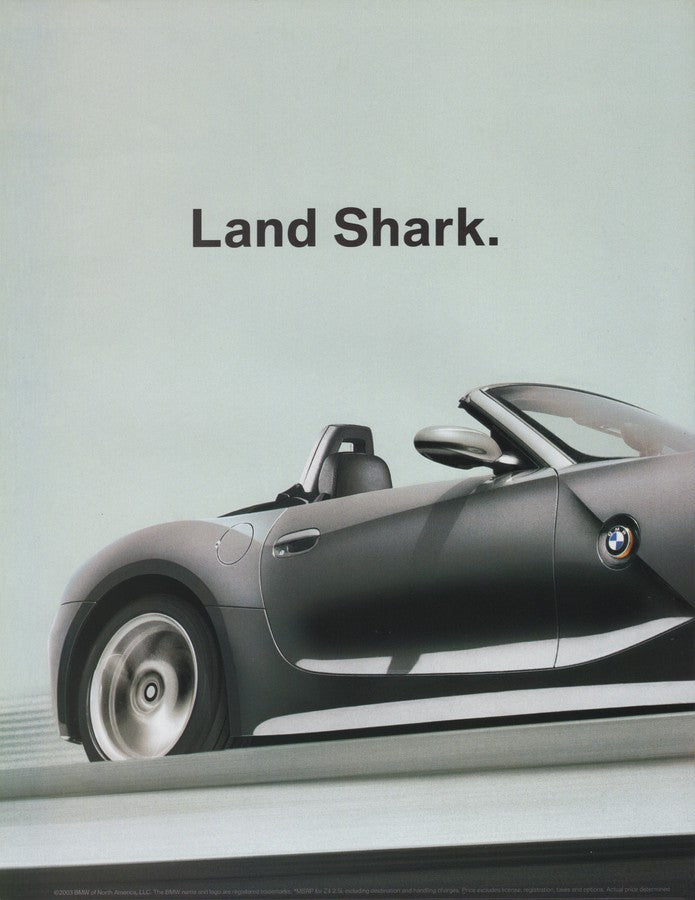 BMW-E85 Z4 Land Shark-Magazine-Ad