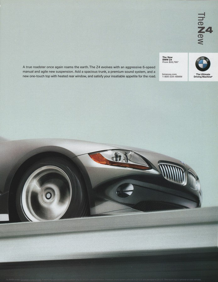BMW-E85 Z4 Land Shark-Magazine-Ad