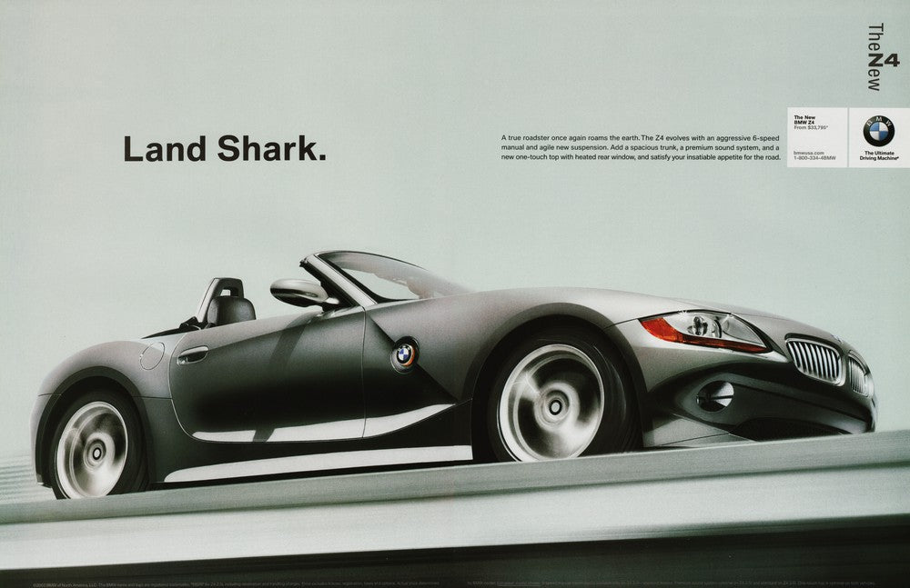 BMW-E85 Z4 Land Shark-Magazine-Ad