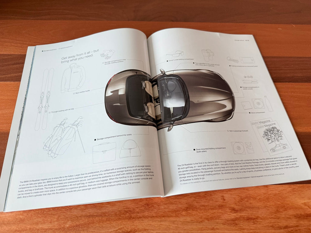 BMW-E89 Z4 Roadster, 2010-Dealership-Sales-Brochure