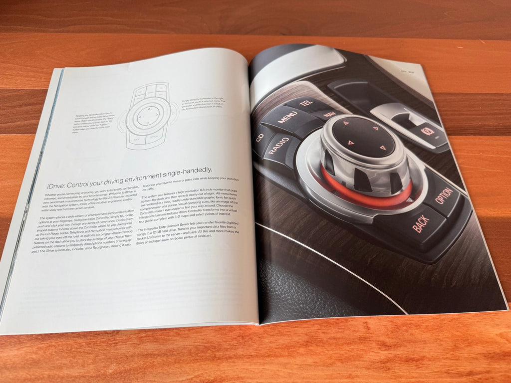 BMW-E89 Z4 Roadster, 2010-Dealership-Sales-Brochure