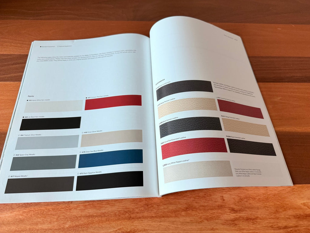 BMW-E89 Z4 Roadster, 2010-Dealership-Sales-Brochure