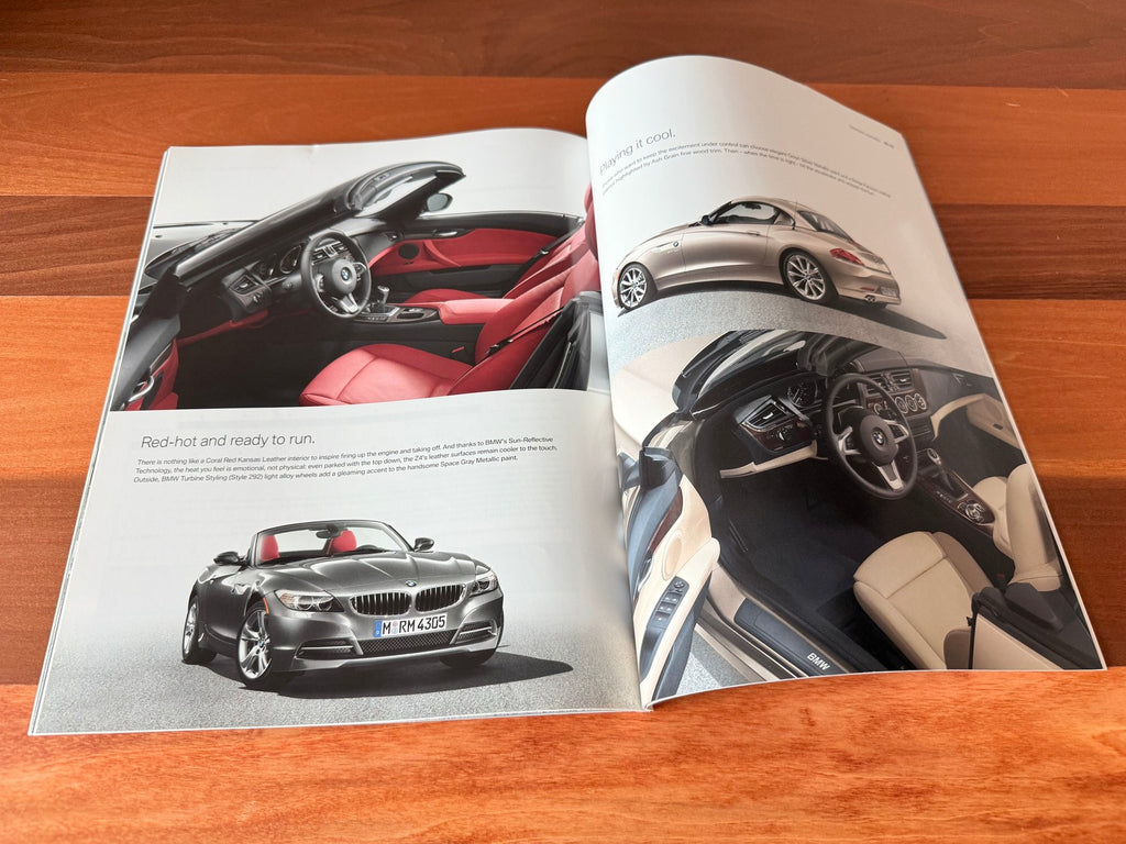 BMW-E89 Z4 Roadster, 2010-Dealership-Sales-Brochure