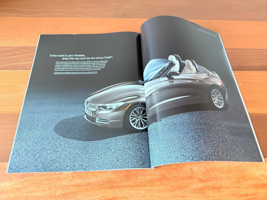 BMW-E89 Z4 Roadster, 2010-Dealership-Sales-Brochure