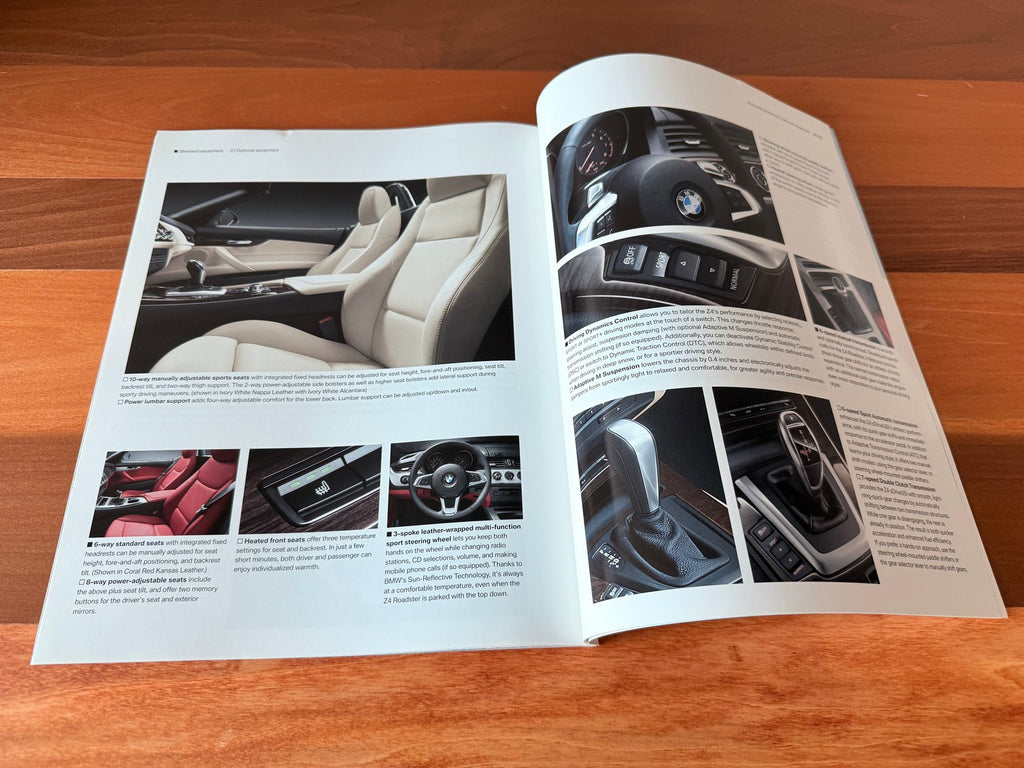 BMW-E89 Z4 Roadster, 2010-Dealership-Sales-Brochure