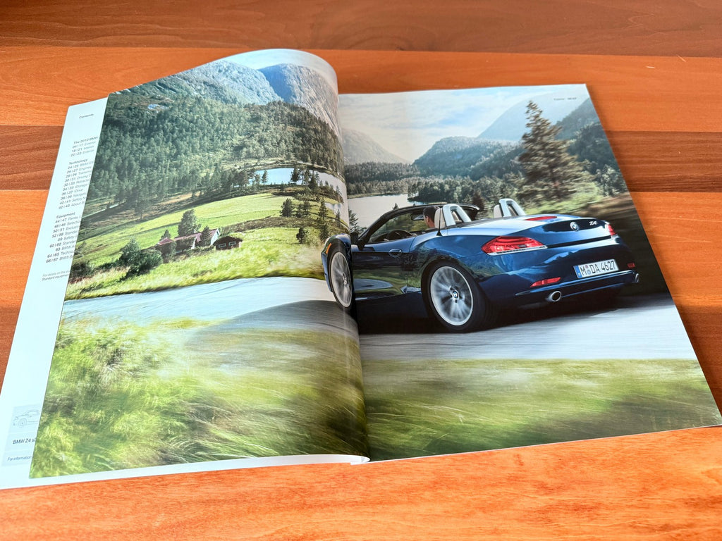 BMW-E89 Z4 Roadster, 2010-Dealership-Sales-Brochure