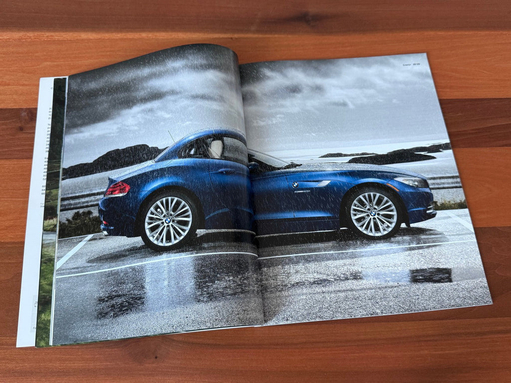 BMW-E89 Z4 Roadster, 2011-Dealership-Sales-Brochure