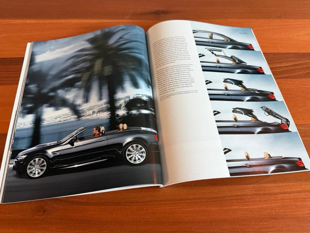BMW-E90 M3, E92 M3, E93 M3, 2011-Dealership-Brochure