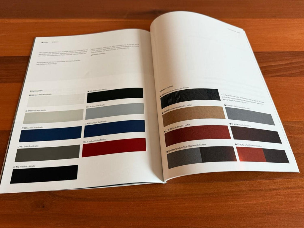 BMW-E90 M3, E92 M3, E93 M3, 2011-Dealership-Brochure