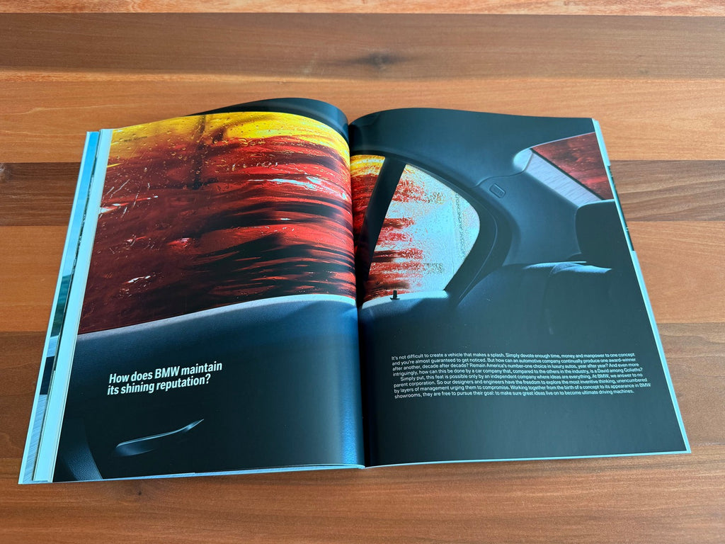 BMW-E90 Sedan, 2007-Dealership-Sales-Brochure