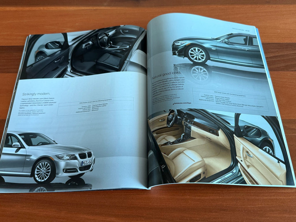 BMW-E90 Sedan, 2010-Dealership-Sales-Brochure