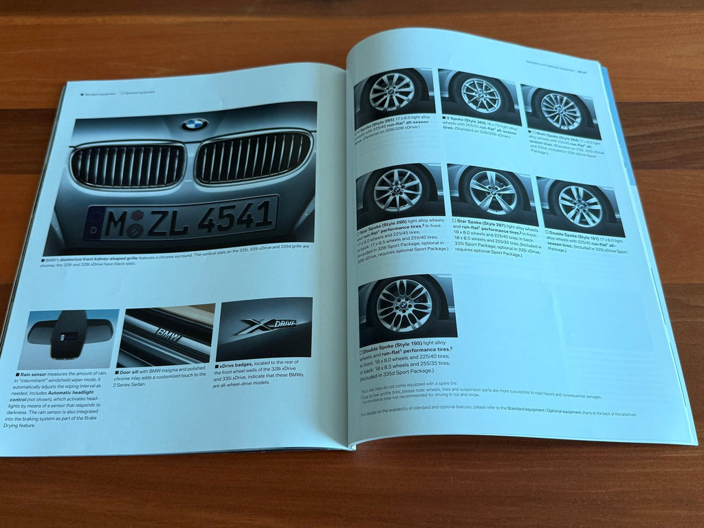 BMW-E90 Sedan, 2010-Dealership-Sales-Brochure