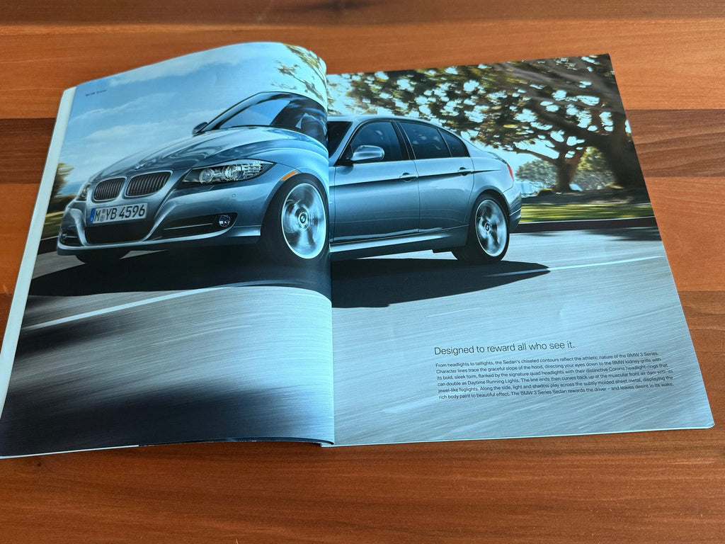 BMW-E90 Sedan, 2010-Dealership-Sales-Brochure