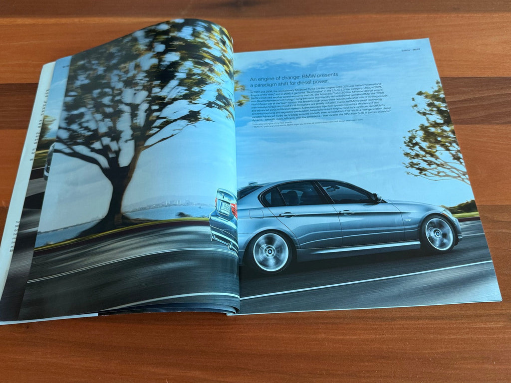 BMW-E90 Sedan, 2010-Dealership-Sales-Brochure