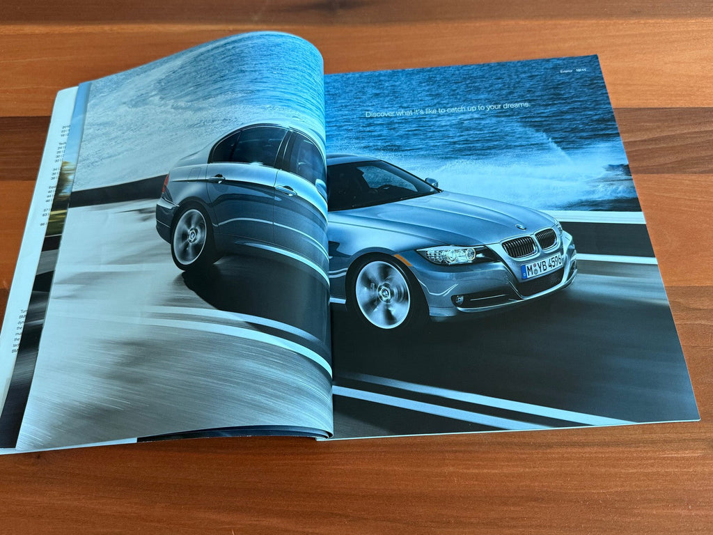 BMW-E90 Sedan, 2010-Dealership-Sales-Brochure